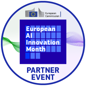 European AI Innovation Month — Partner Event badge (European Commission)